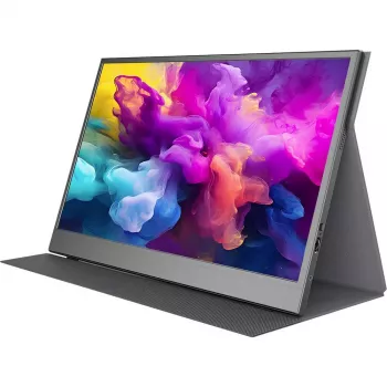 Denver PMO-15604 monitor LED clase energética B (A - G) 39,6 cm (15,6
