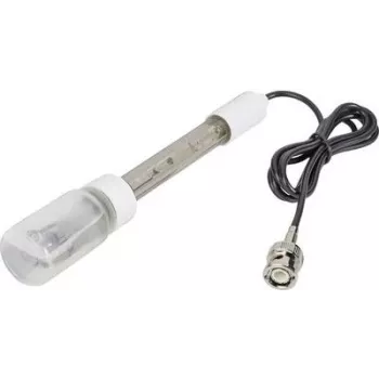 Voltcraft® electrodo de repuesto para PH-100ATC compatible con medidor de pH digital PH-100ATC, 12 77 45, digital