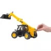 Bruder 02141 Caterpillar manipulador telescópico plástico granja vehículo de construcción juguete