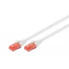 Cable de conexión Digitus CAT 6 U/UTP LSZH 0,25 m