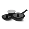 Set de menaje Maestro MR-4800-7, set de 7 piezas de ollas y sartenes