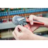 Alicate de crimpado Wiha 41246 Crimping Tool negro, rojo