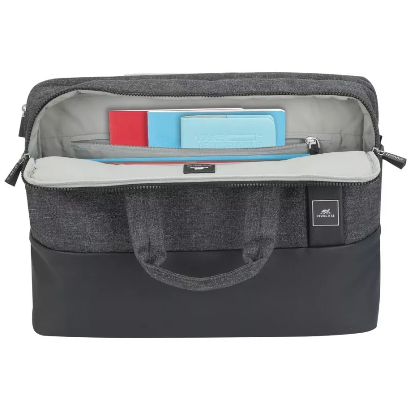 Funda para portátil Riva Lantau 15.6 negra 8831