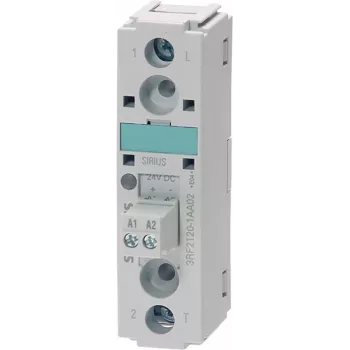 Relé semiconductor monofásico Siemens 3RF21 1 ud. 3RF2120-1AA02 corriente de carga 20 A (3RF2120-1AA02)