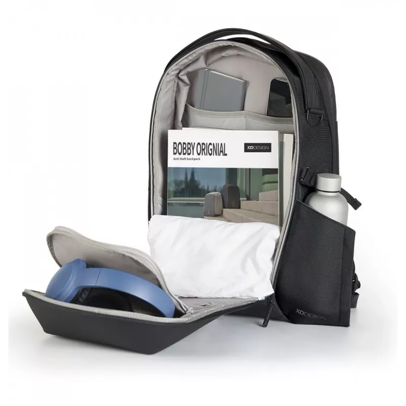 Mochila XDDESIGN Bizz Negra — resistente al agua, ligera, modelo P705.931
