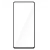 Protector de pantalla de cristal templado Tellur para Samsung S10 Lite — totalmente adhesivo, compatible con funda, negro