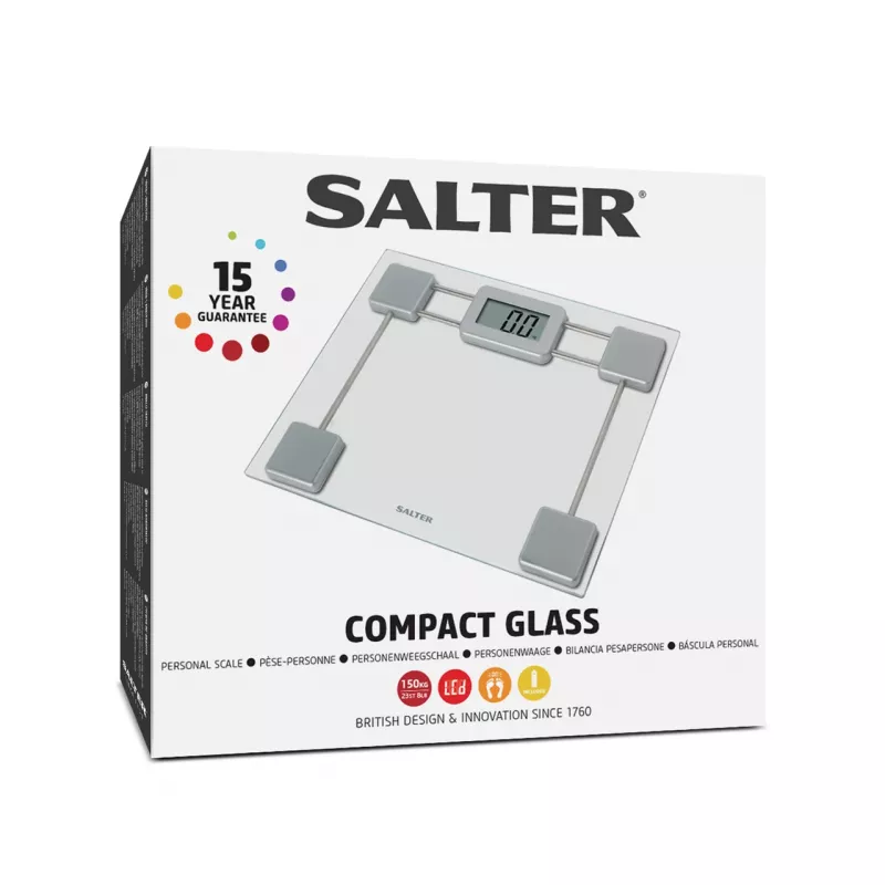 Báscula de baño electrónica Salter 9081 SV3R