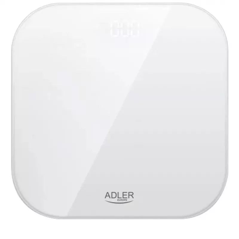 Báscula de baño Adler | AD 8188 | Carga máxima 180 kg | Precisión 100 g | Blanca