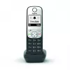Teléfono analógico/DECT Gigaset A690HX identificación de llamadas negro, plata