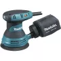 Makita Tools GmbH BO5031J - lijadora excéntrica - bolsa de polvo - redonda - 4000 rpm - 12000 rpm - 80 dB