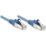 Intellinet 330763 cable de conexión de red, Cat5e, SFTP, RJ45, sin enganches, 15 m, azul