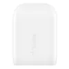Cargador Belkin WCA005vfWH portátil smartphone tablet blanco