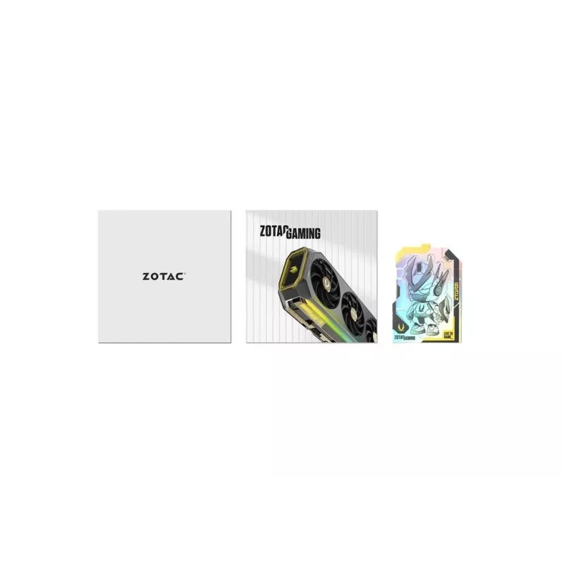 Tarjeta gráfica Zotac GAMING GeForce RTX 5060 Twin Edge OC White Edition 8GB GDDR7