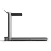 Kingsmith MX16+ WalkingPad cinta de correr eléctrica plegable, 1320 x 500 mm, 1-16 km/h, negra