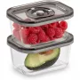 Recipiente de vacío Caso VacuBoxx Eco-Duo S transparente, set de 2