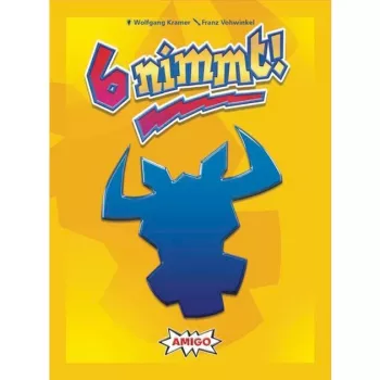 Amigo 6 nimmt! edición 30 aniversario, juego de cartas