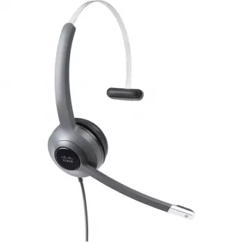 Cisco 521 Wired Single – Auriculares – On-Ear – Con cable – Conector de 3,5 mm (CP-HS-W-521-USB=)