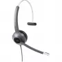 Cisco 521 Wired Single – Auriculares – On-Ear – Con cable – Conector de 3,5 mm (CP-HS-W-521-USB=)