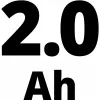 Einhell 4511395 Batería de litio-ion 2000mAh 18V