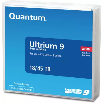 Cinta de datos en blanco Quantum MR-L9MQN-02 18 TB LTO 1,27 cm