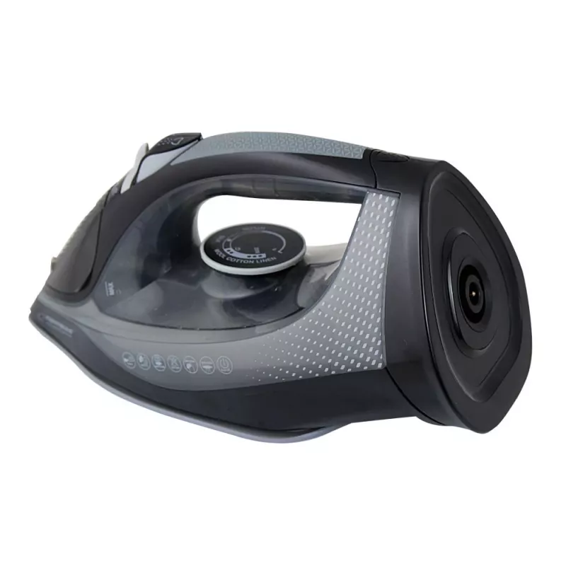 Plancha de vapor Esperanza EHI011 con suela cerámica Gris, Negro 2600 W