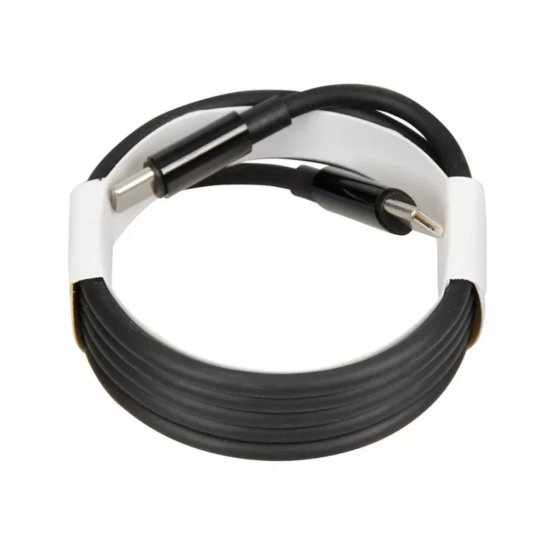 iBOX IKUTC Cable USB-C 60W 1m Negro