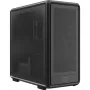 Caja de PC semitorre Cooler Master MasterFrame 600 Mesh — negra, compatible con ATX/EATX, 2x200 mm ventiladores frontales, soporte para ventiladores frontales/laterales, 2x bahías 3,5 inch + 3x 2,5 inch