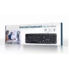 Teclado estándar USB para personas mayores