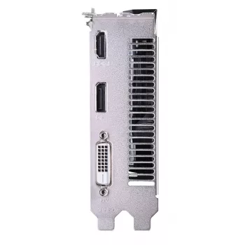 Tarjeta gráfica discreta BIOSTAR GeForce GTX 1050 4 GB GDDR5, 1455 MHz Boost, 128 bits, PCIe 3.0, 2 ventiladores