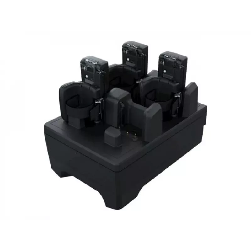 Cargador Zebra CRD-RS51-4SCHG-01 para batería de lector de códigos de barras DC