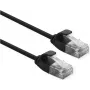 Cable de red ROLINE 21.15.3950 negro 0,15 m Cat6a U/UTP (UTP) (21.15.3950)