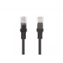 Cable de red LANBERG RJ-45 Cat5e PCU5-10CC-2000-BK, 20 m, U/UTP, conductor CCA, funda de PVC, negro