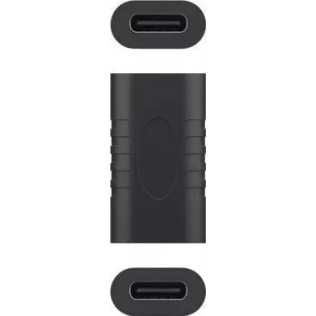 Adaptador de cable CoreParts MBXUSBC-AC0007 USB-C (H) negro