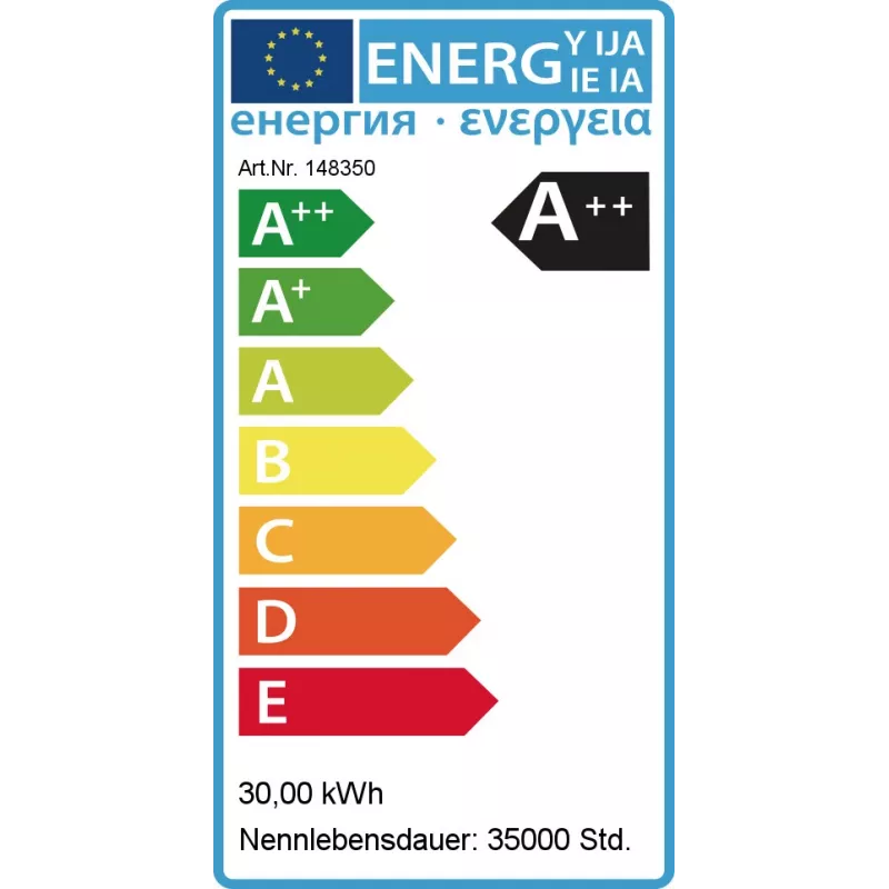 Synergy 21 Serie Track LED para carril eléctrico serie VLD 30W, 30°, nw, CRI>90