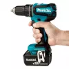 Taladradora Makita DHP485Z Sin llave 1,1 kg Negro, Azul