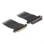 Tarjeta riser DeLOCK PCI Express x8 macho a ranura x8 con cable 30 cm