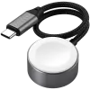 Cable de carga rápida magnético USB-C SATECHI para Apple Watch