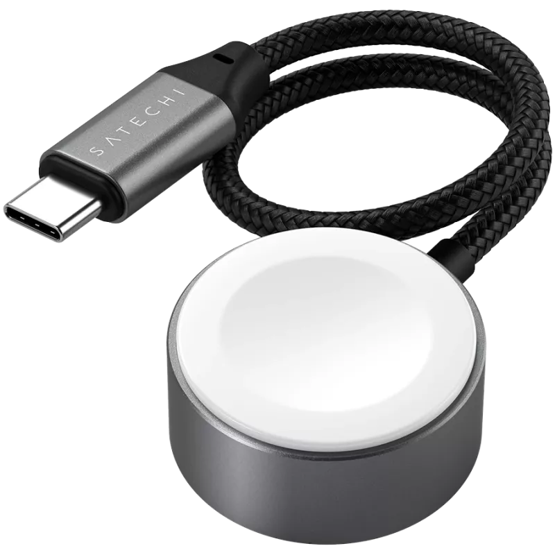 Cable de carga rápida magnético USB-C SATECHI para Apple Watch