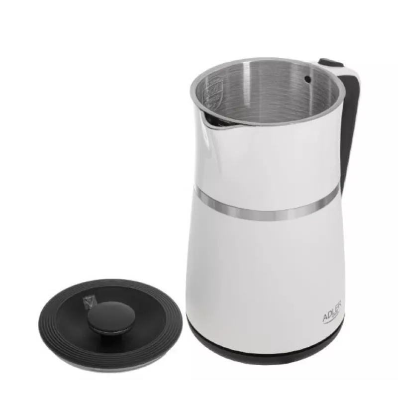 Hervidor Adler 1,7 l 1355 W blanco doble pared
