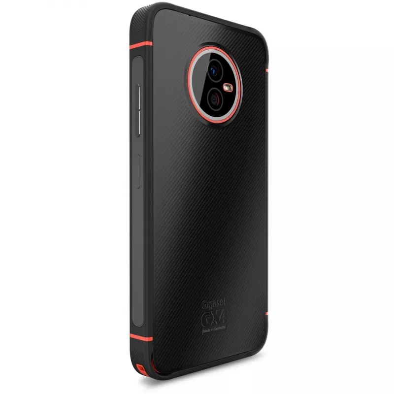 Gigaset GX4 PRO smartphone 4G, 6,1 pulgadas, 6 GB de RAM, 128 GB, Dual SIM, negro