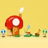 LEGO Super Mario Party im Toad-Haus Set 72041 con funciones de juego interactivas