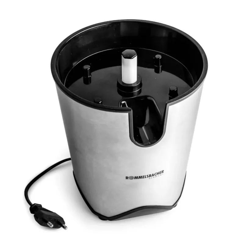 ROMMELSBACHER ZP 60/E, negro, acero inoxidable, 100 W, 220 - 240 V, 50 / 60 Hz, 16 cm, 255 mm