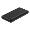 Belkin BoostCharge - Batería externa + fuente de alimentación AC - 20000 mAh - PD - 3 puertos de salida (24 Pin USB-C, 2 x USB)
