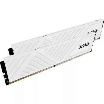 DIMM 32 GB DDR4-3600 (2x 16 GB) Dual-Kit, memoria blanca, AX4U320016G16A-DTWHD35, XPG Gammix D35, INTEL XMP