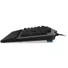 Teclado mecánico gaming Lenovo Legion K500 – tamaño completo 104 teclas USB, QWERTY US English, retroiluminación RGB, gris/negro