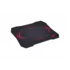 Alfombrilla gaming Havit MP843 negra, roja