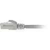 Cable de red Sharkoon Patch SFTP RJ-45 Cat.7a 5 m Gris