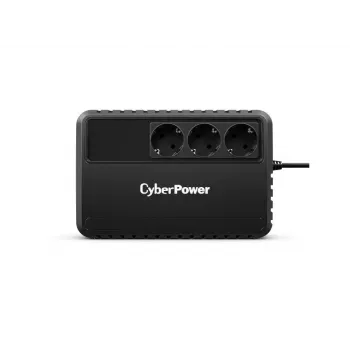 Sistema de alimentación ininterrumpida CYBERPOWER BU650EG 650 VA 360 W SAI de respaldo para PC y pequeña oficina