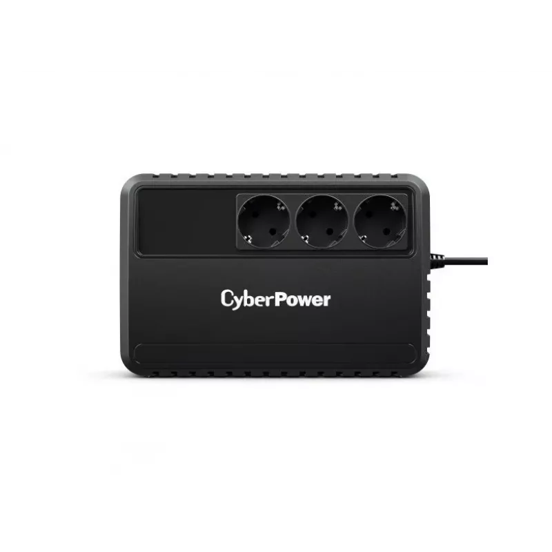 Sistema de alimentación ininterrumpida CYBERPOWER BU650EG 650 VA 360 W SAI de respaldo para PC y pequeña oficina