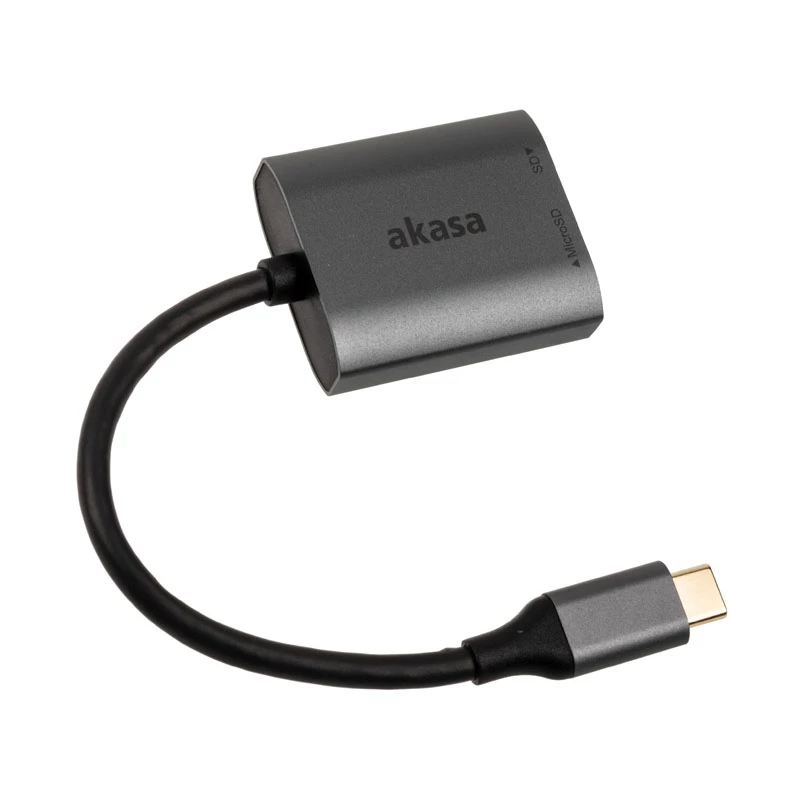 Lector de tarjetas Akasa AK-CR-10BK